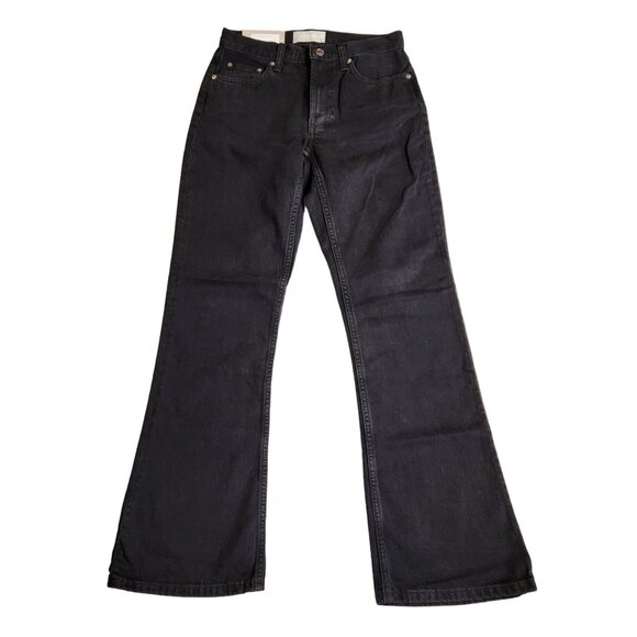 Everlane The Slouch Bootcut Mid Rise Jean New With Tags Women's Size 24 - Picture 1 of 14
